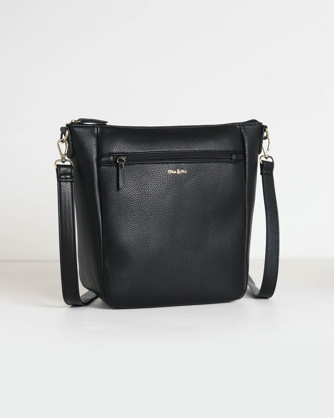 Monica Bucket Bag - Black
