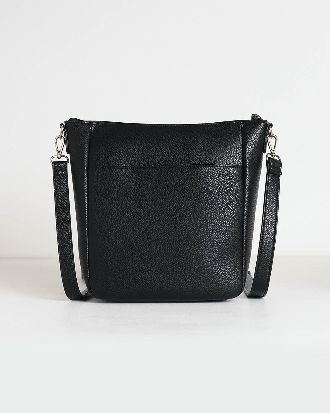 Monica Bucket Bag - Black