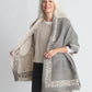 Myrah Scarf - Grey/Beige