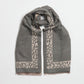 Myrah Scarf - Grey/Beige