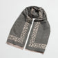 Myrah Scarf - Grey/Beige