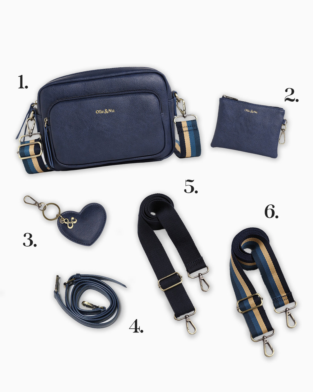 the Ultimate Doyle Bundle - Navy