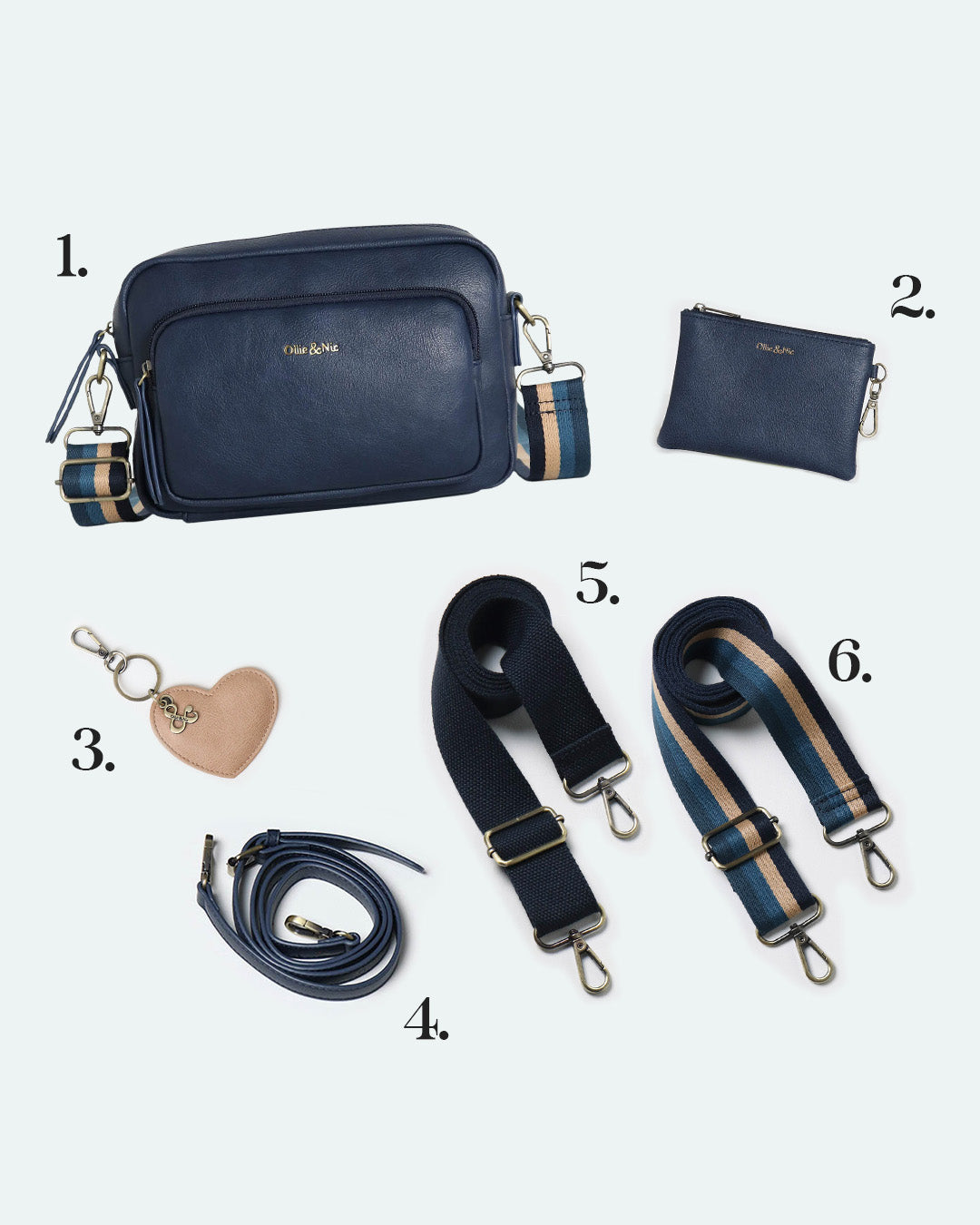 the Ultimate Doyle Bundle - Navy