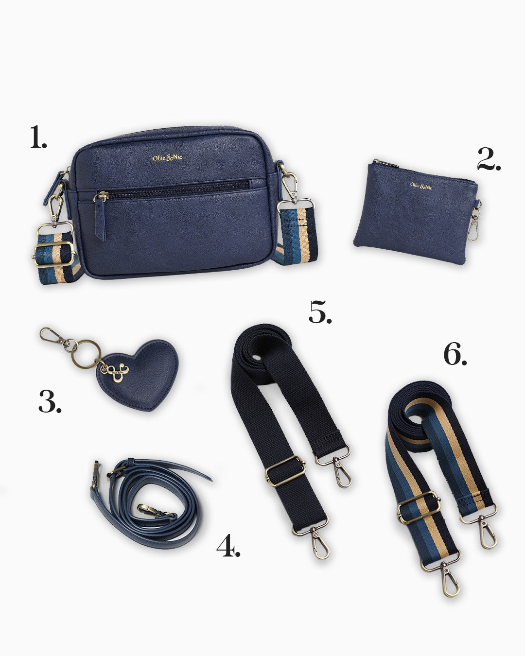 the Ultimate Gigi Bundle - Navy