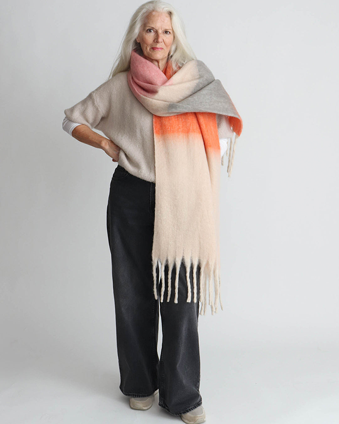 Nesta Scarf - Multi
