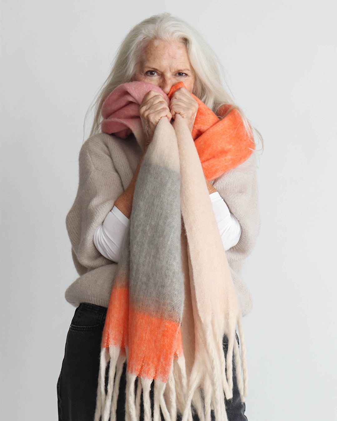 Nesta Scarf - Multi