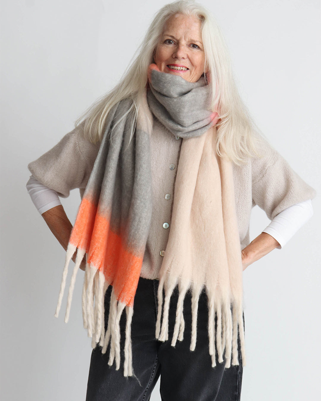 Nesta Scarf - Multi