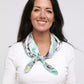 Netty Square Scarf - Mint