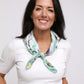 Netty Square Scarf - Mint