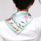 Netty Square Scarf - Mint