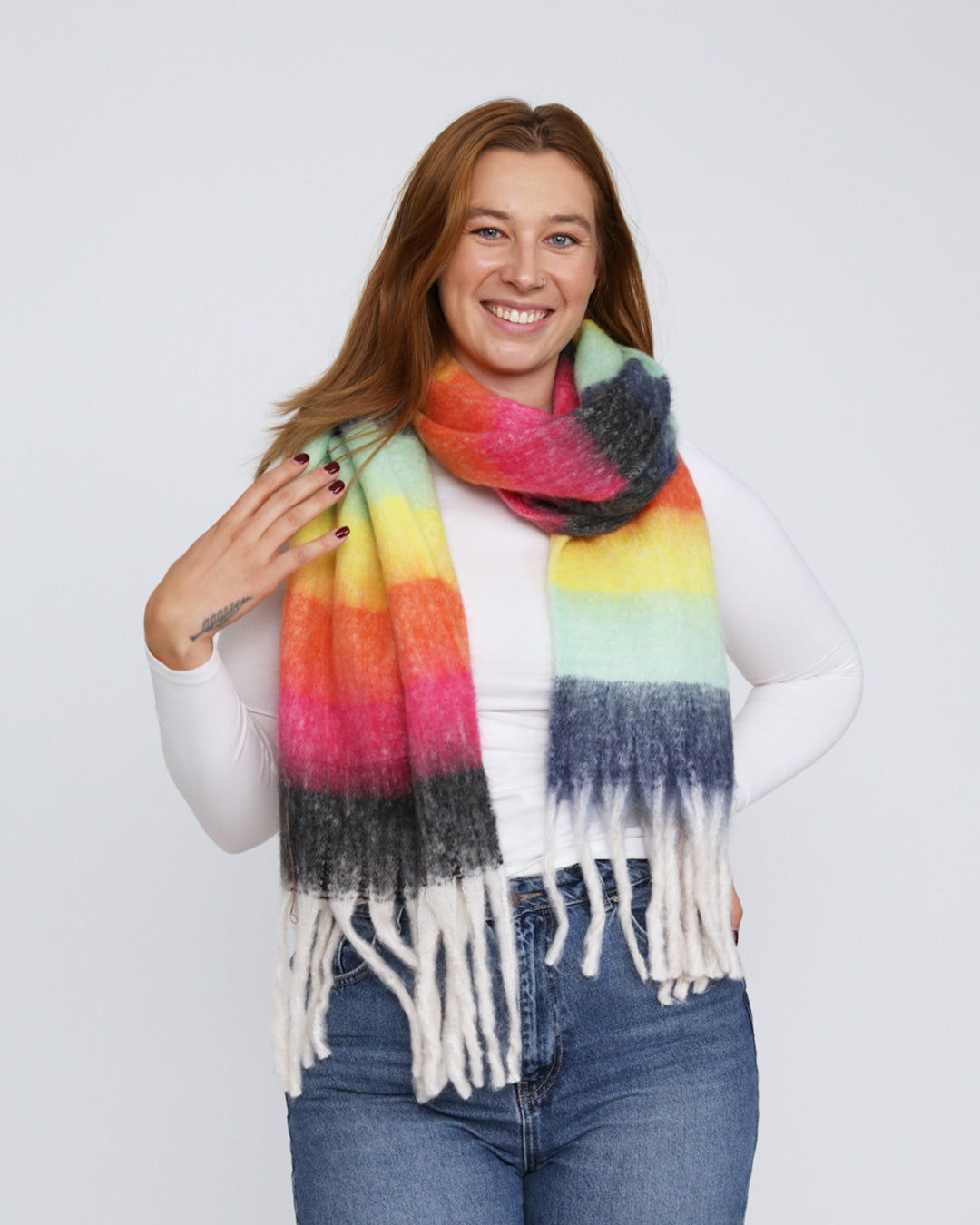 Alix Scarf - Multi