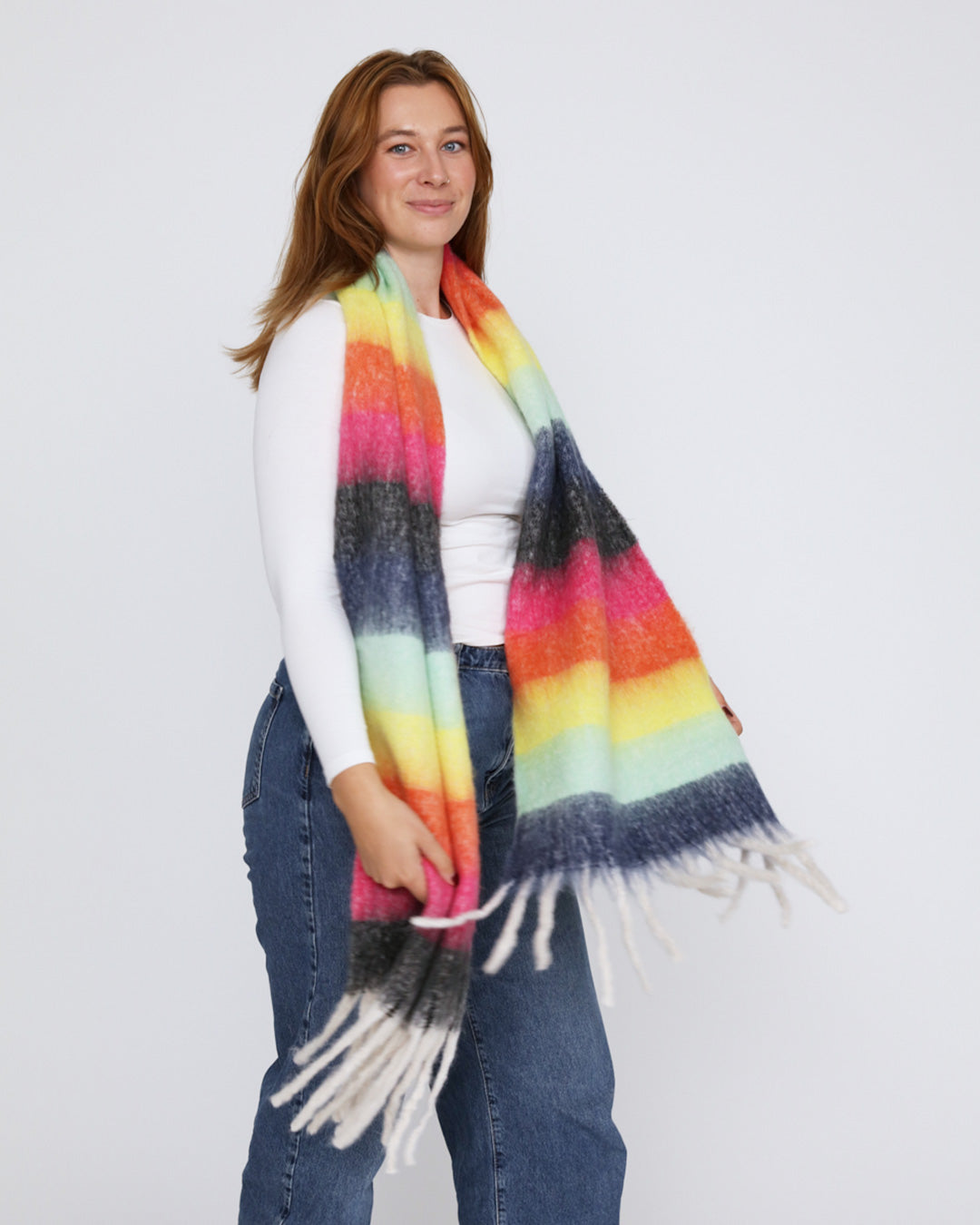 Alix Scarf - Multi