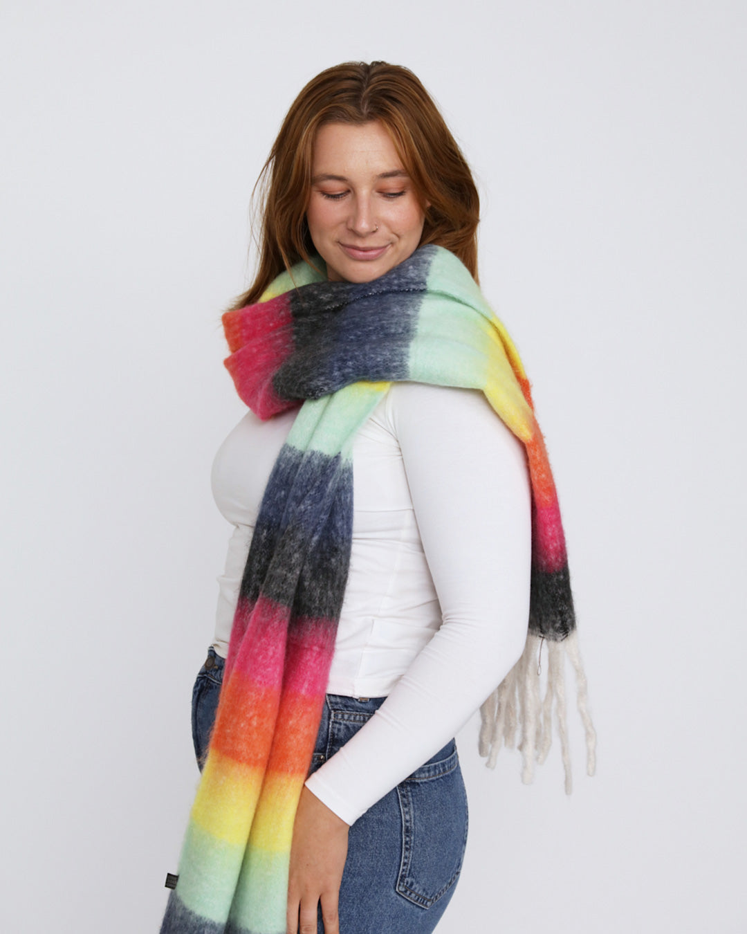 Alix Scarf - Multi