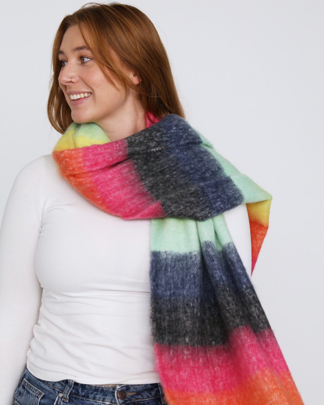 Alix Scarf - Multi