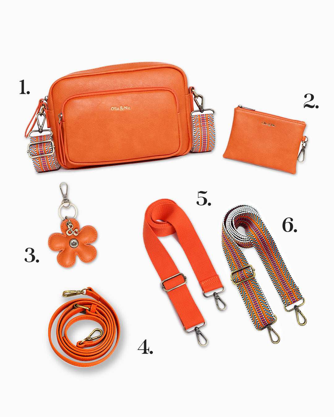 the Ultimate Doyle Bundle - Orange