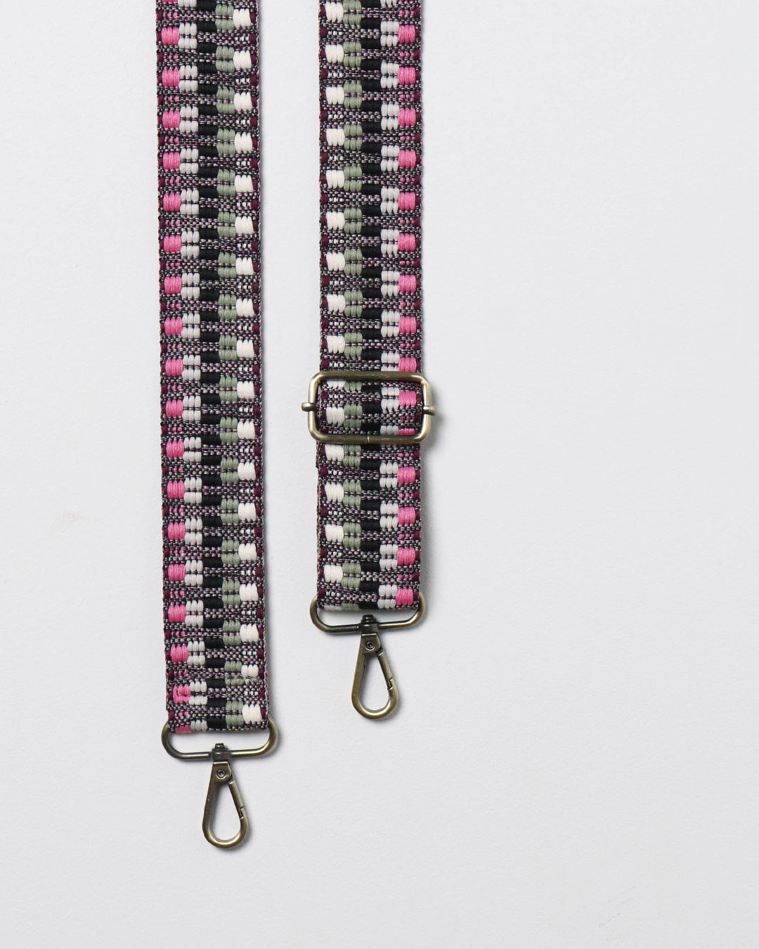 Woven Strap - Orchid Mix