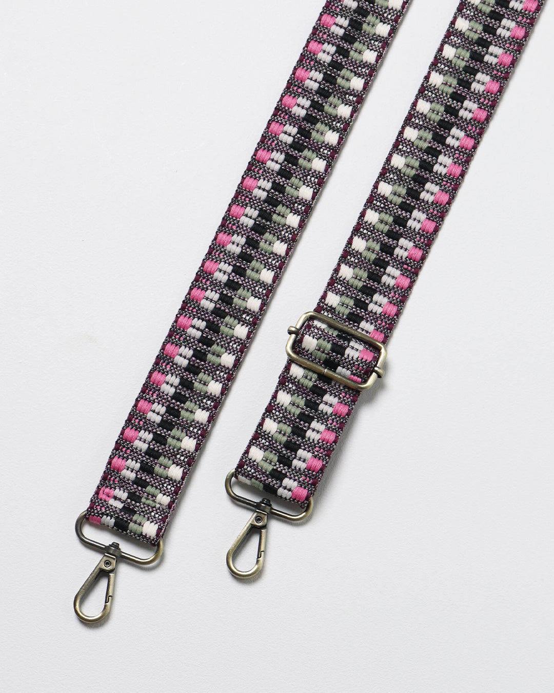 Woven Strap - Orchid Mix