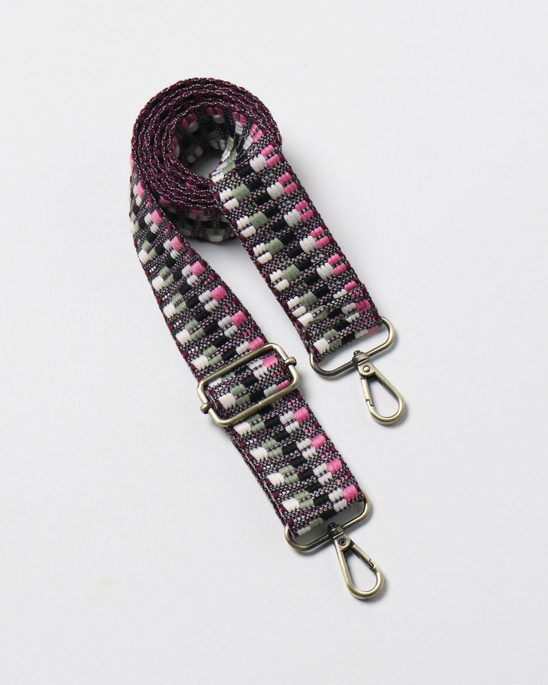 Woven Strap - Orchid Mix