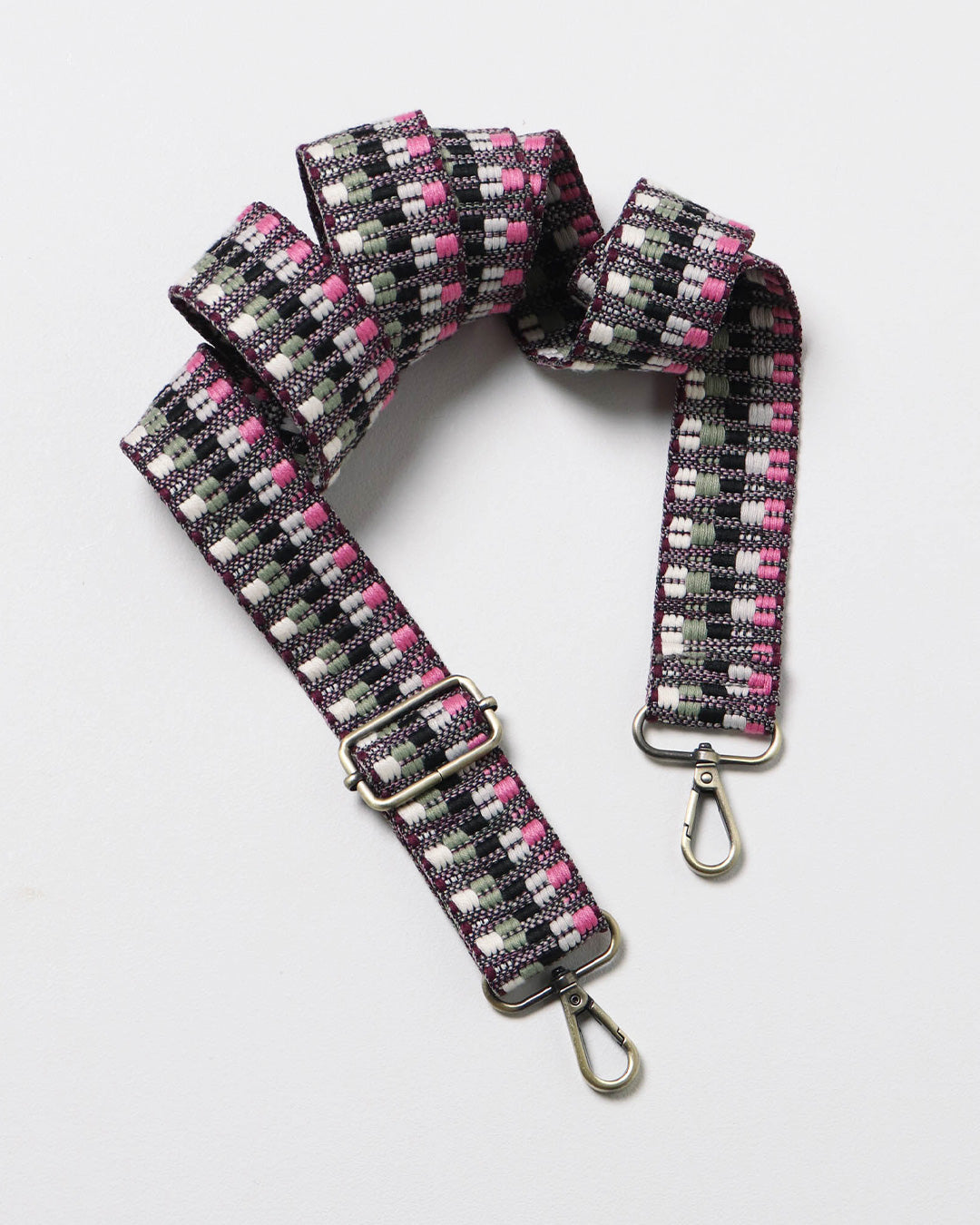 Woven Strap - Orchid Mix