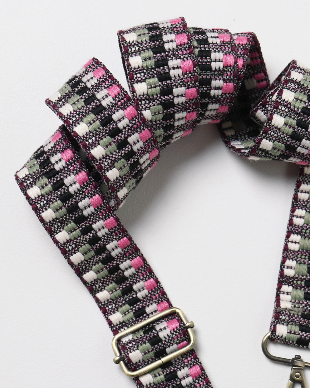 Woven Strap - Orchid Mix