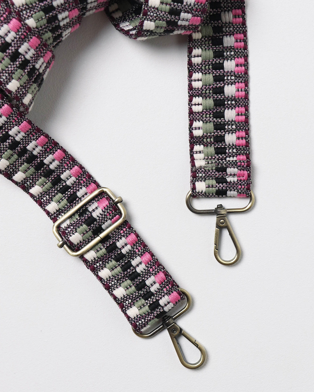 Woven Strap - Orchid Mix