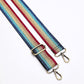 Ozzy Metallic Rainbow Webbing Strap