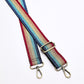 Ozzy Metallic Rainbow Webbing Strap