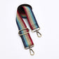 Ozzy Metallic Rainbow Webbing Strap