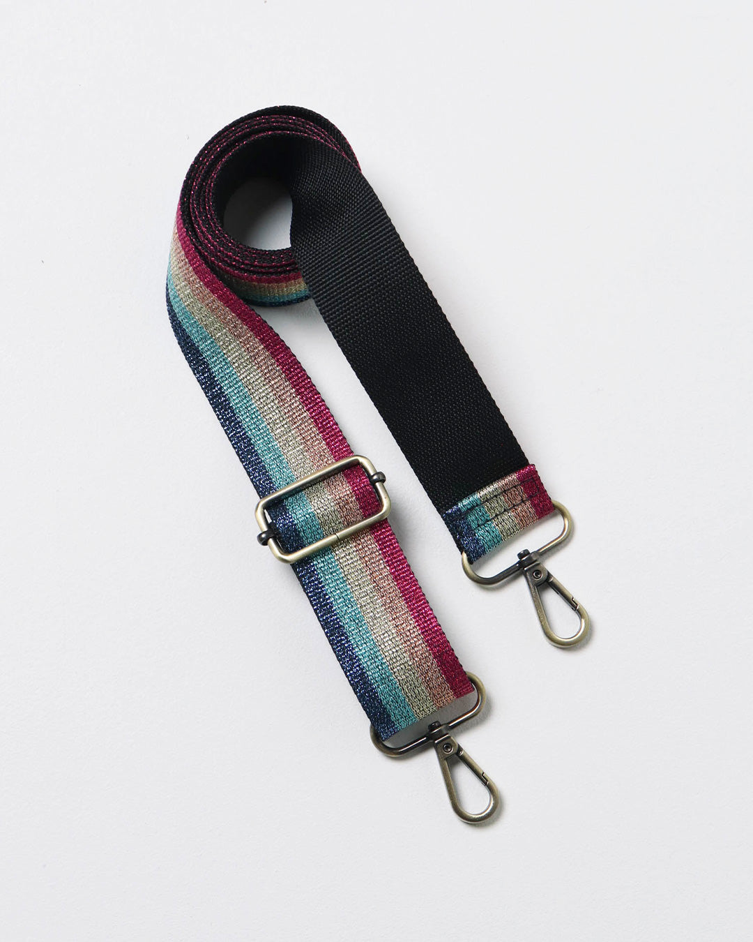Ozzy Metallic Rainbow Strap - Multi