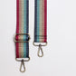 Ozzy Metallic Rainbow Webbing Strap