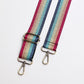 Ozzy Metallic Rainbow Webbing Strap