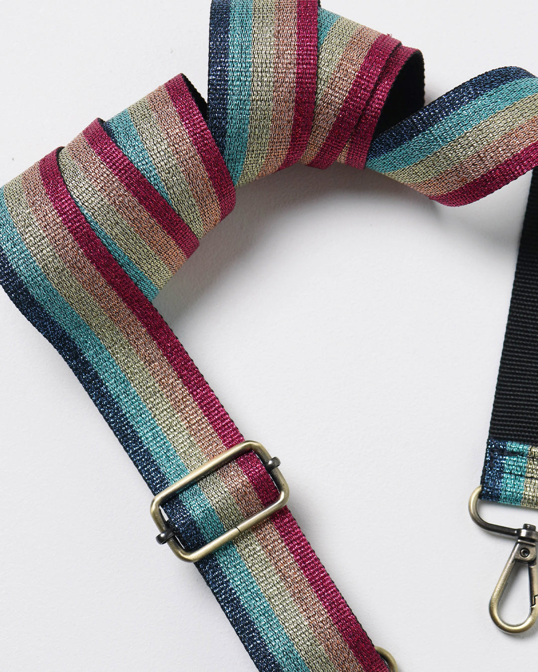 Ozzy Metallic Rainbow Strap - Multi
