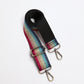 Ozzy Metallic Rainbow Webbing Strap