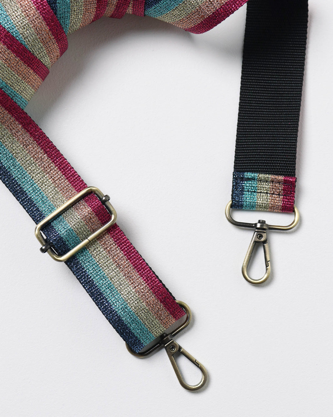 Ozzy Metallic Rainbow Strap - Multi