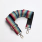 Ozzy Metallic Rainbow Webbing Strap