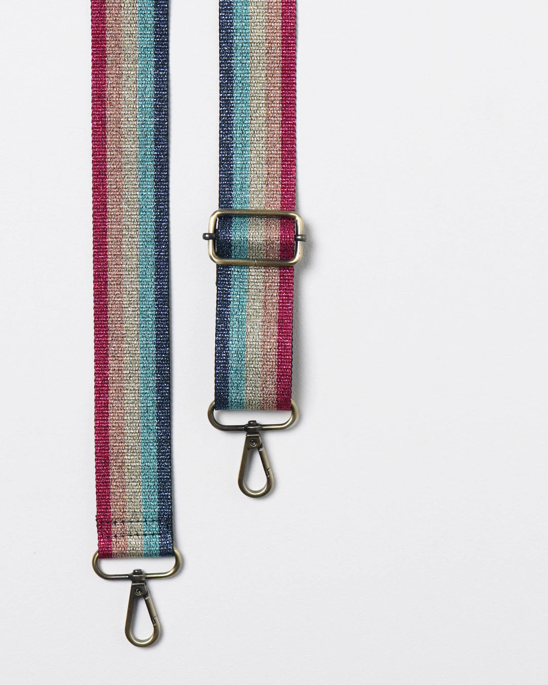 Ozzy Metallic Rainbow Strap - Multi