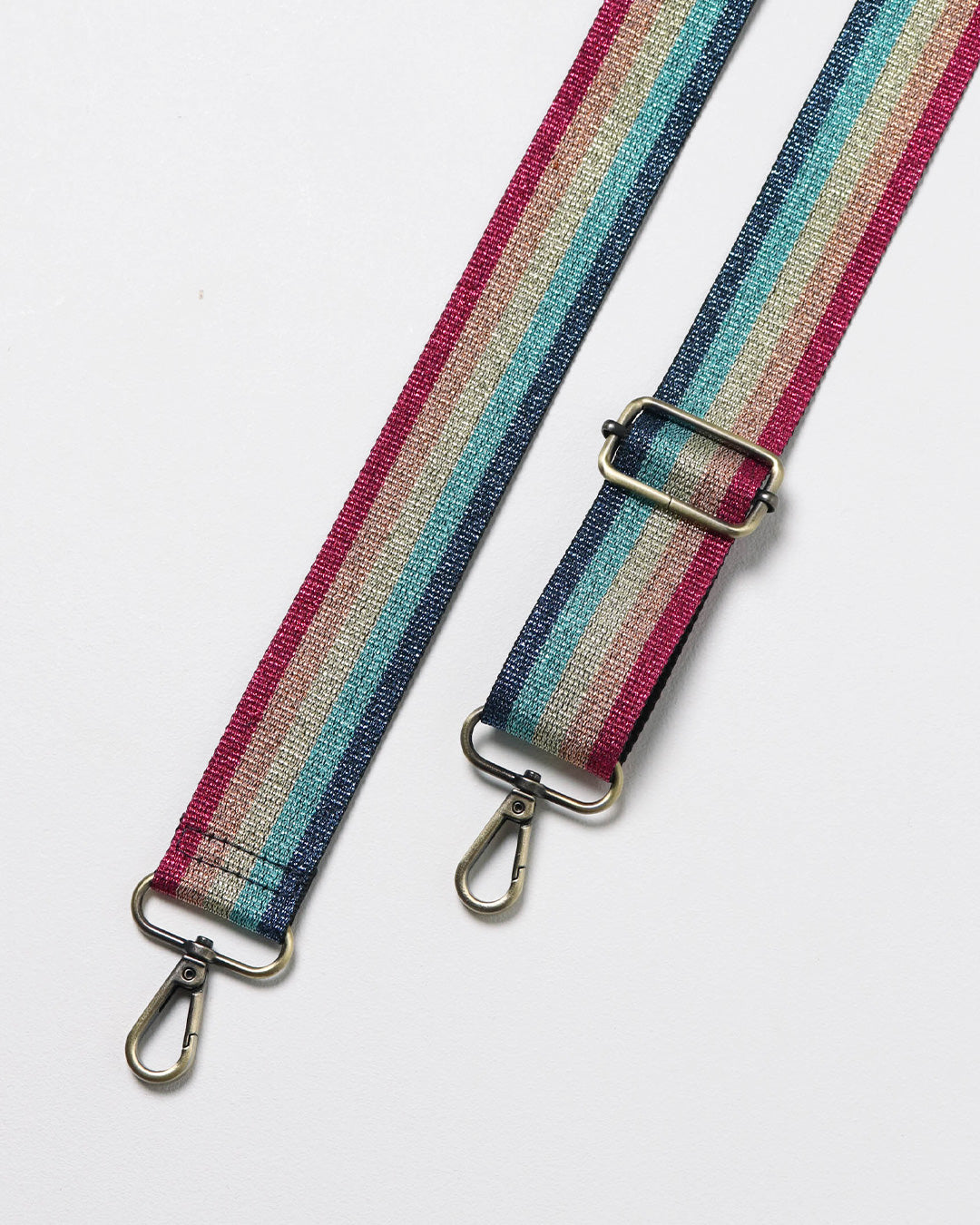Ozzy Metallic Rainbow Strap - Multi