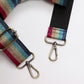 Ozzy Metallic Rainbow Webbing Strap