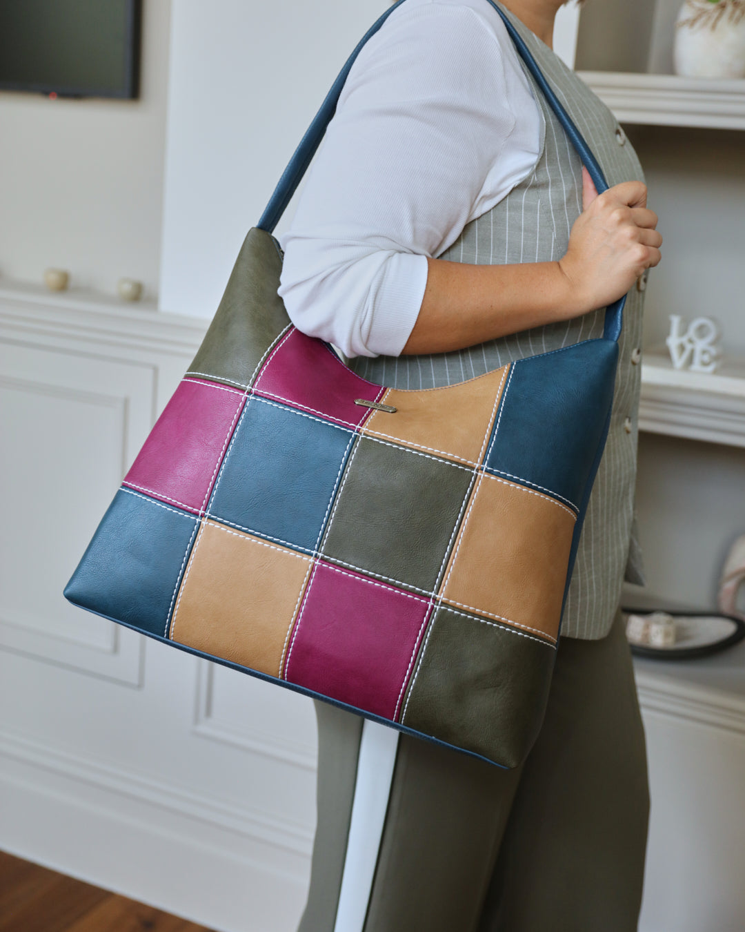 Patti Patchwork Hobo - Multi