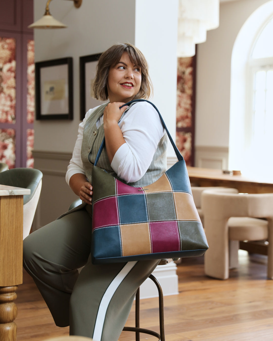 Patti Patchwork Hobo - Multi