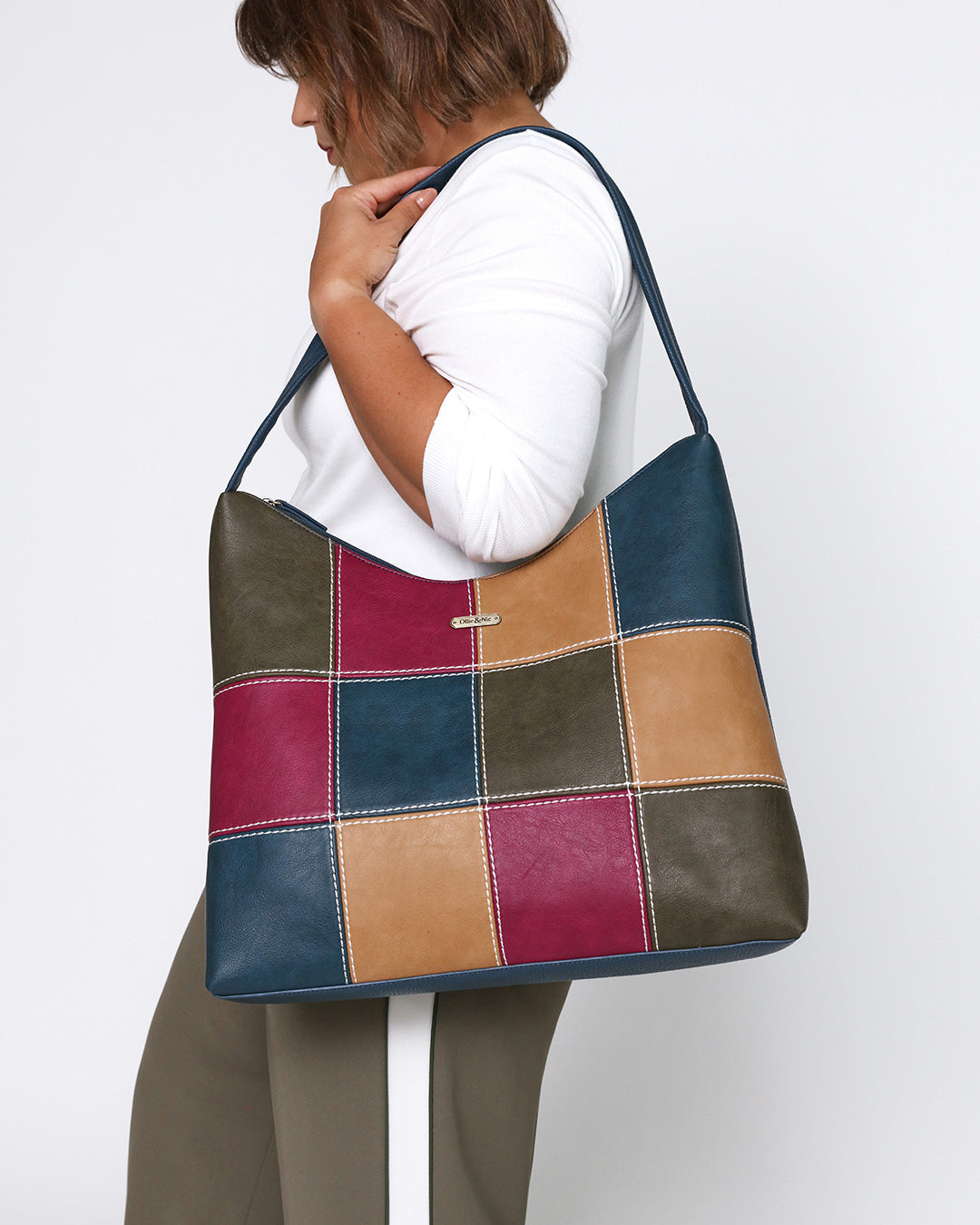 Patti Patchwork Hobo - Multi