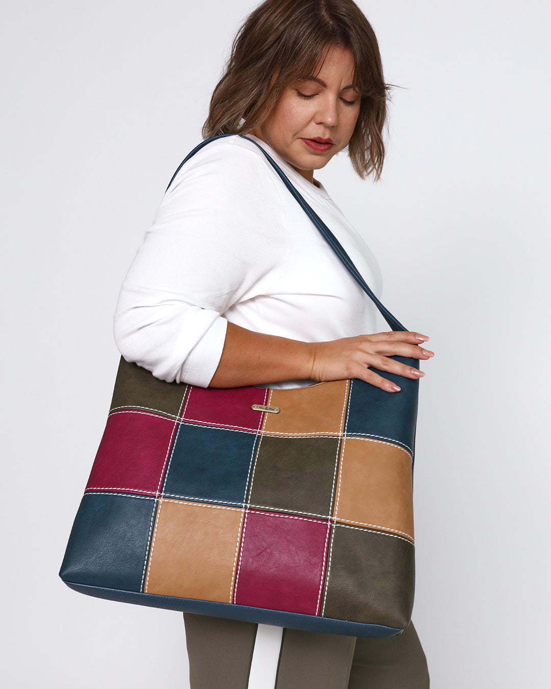 Patti Patchwork Hobo - Multi