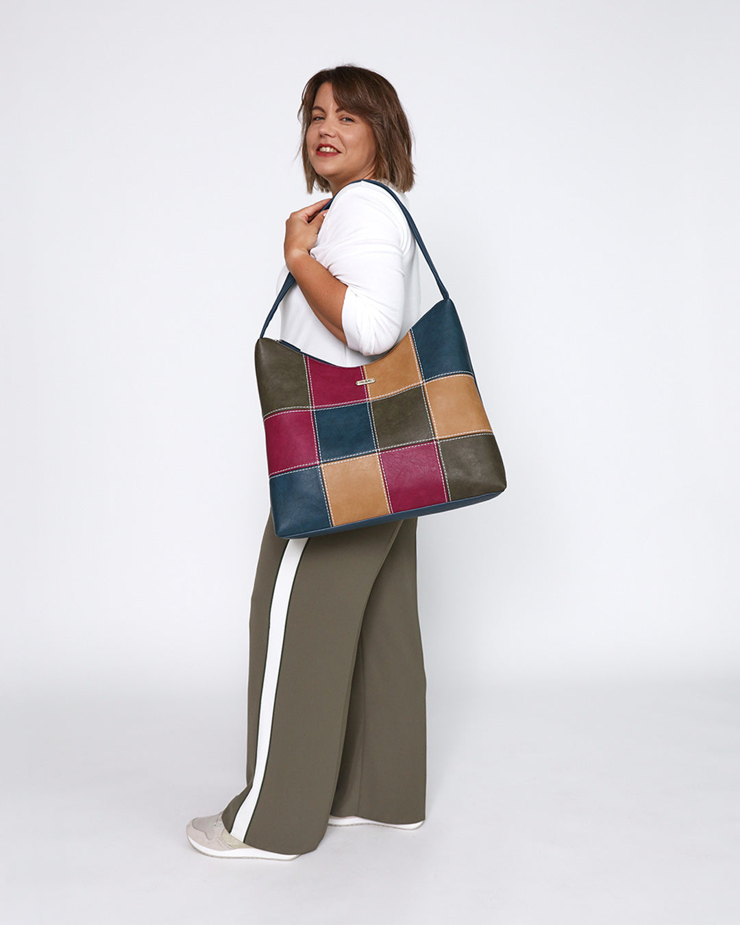 Patti Patchwork Hobo - Multi