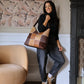 Patti Patchwork Hobo - Tan