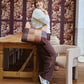 Patti Patchwork Hobo - Tan