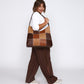 Patti Patchwork Hobo - Tan