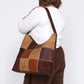Patti Patchwork Hobo - Tan