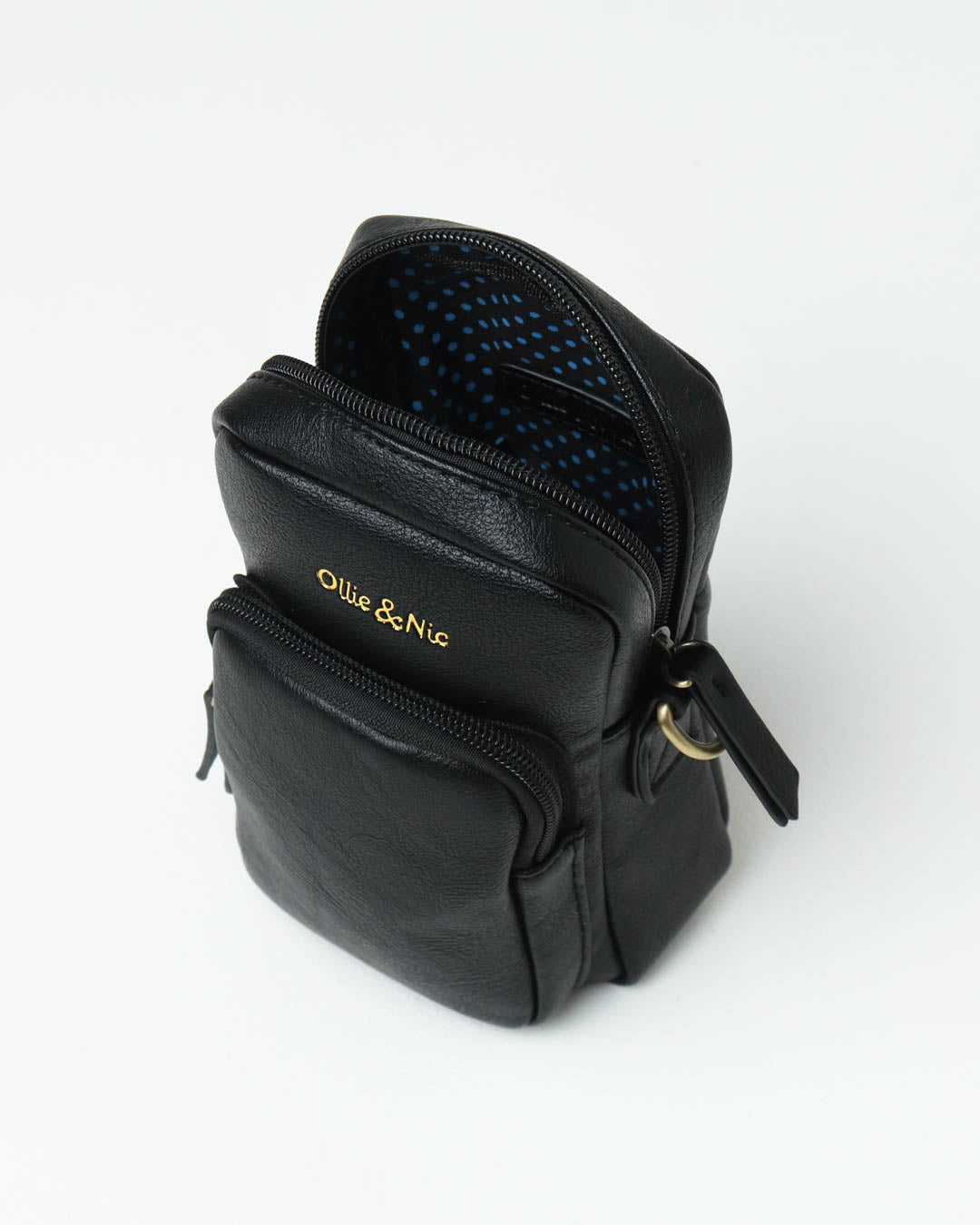Phoebe Phone Bag - Black