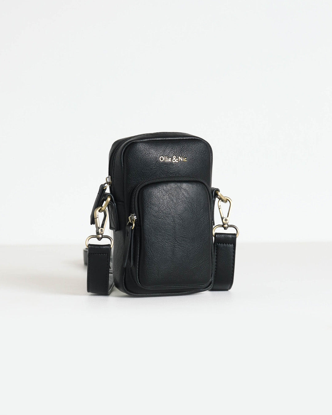 Phoebe Phone Bag - Black