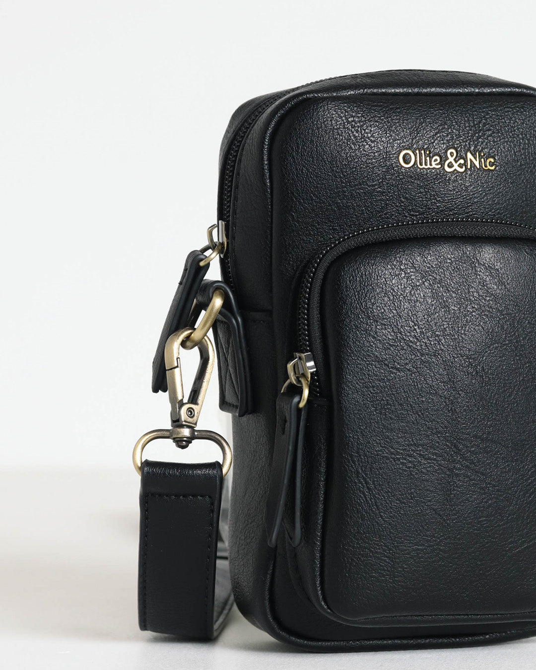 Phoebe Phone Bag - Black